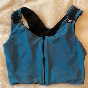 Post surgical compression bra